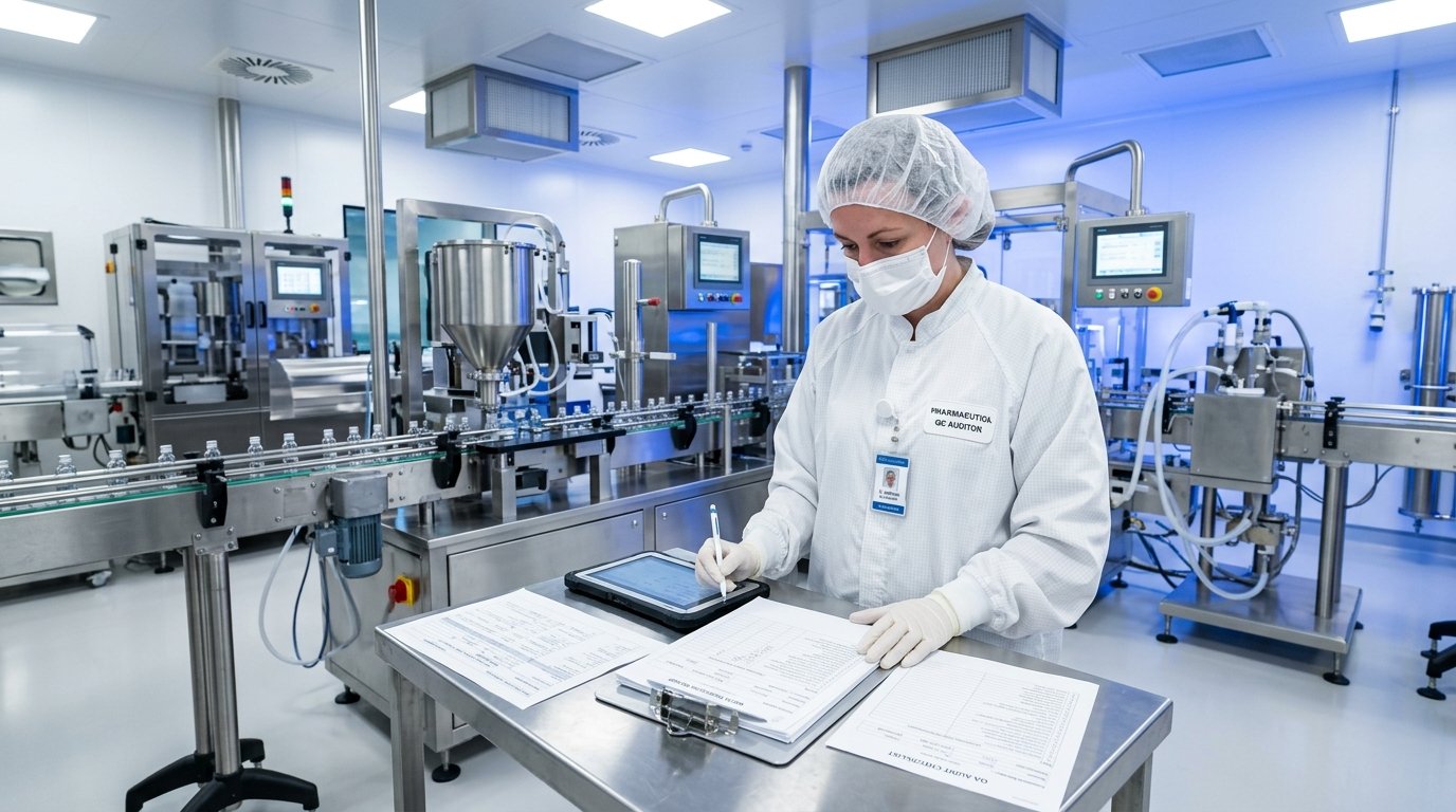 Pharmaceutical Quality Control Auditor